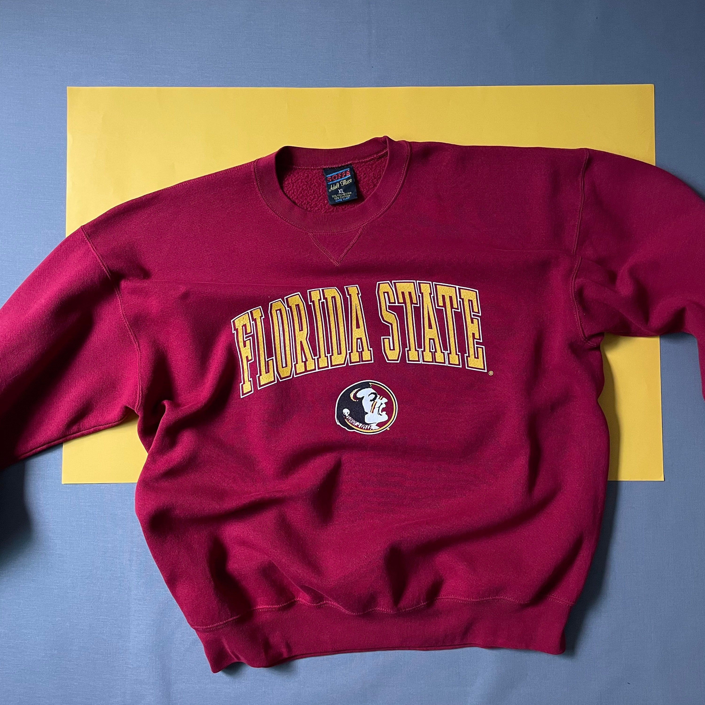 Vintage 90s University of Florida State Crewneck Sweatshirt | Etsy