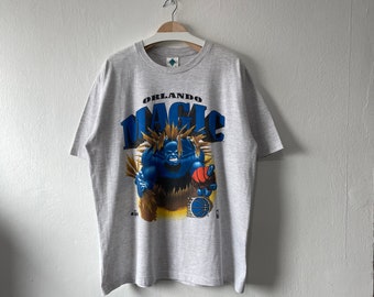 Vintage 90s Orlando Magic NBA Basketball T-Shirt (XL)