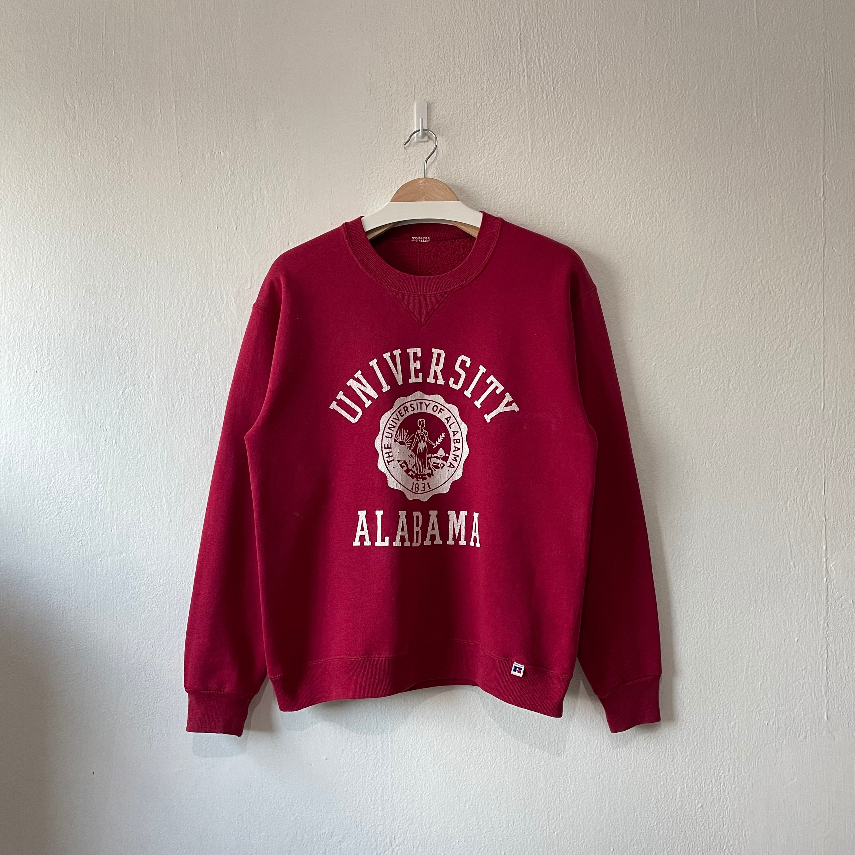 Vintage 90s University of Alabama Crewneck Sweatshirt | Etsy