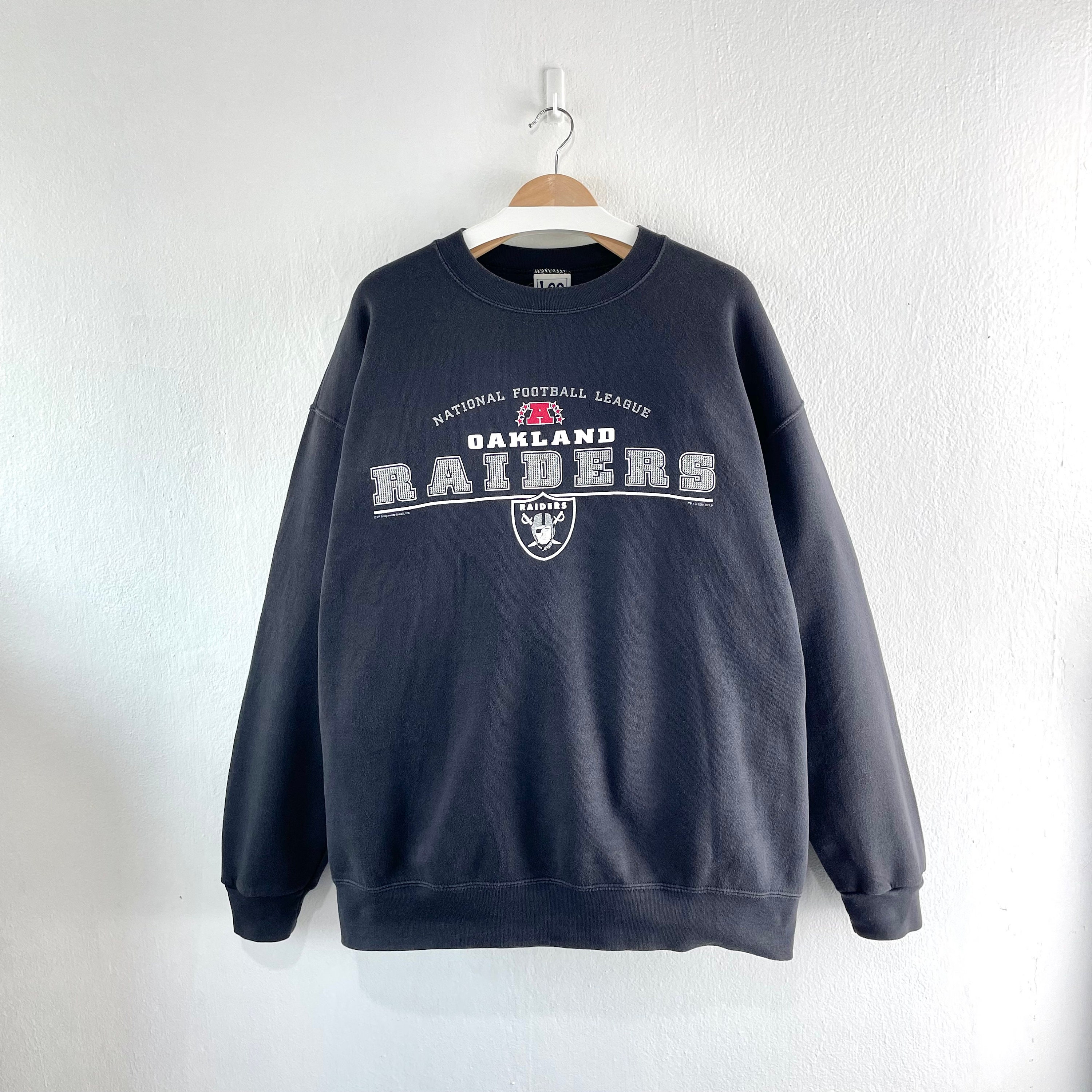 Oakland Raiders Sweatshirt - Etsy