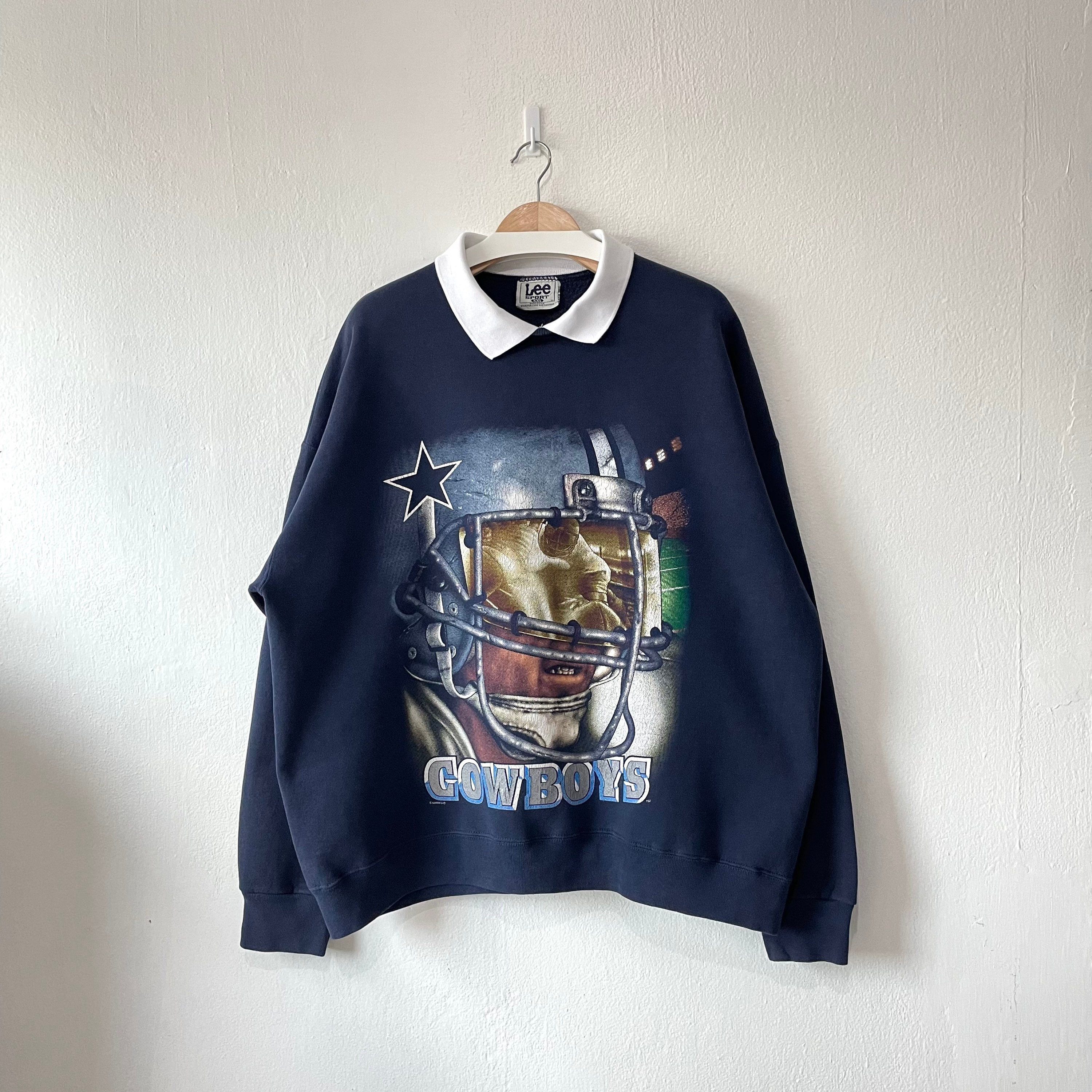 Vintage 90s Dallas Cowboys Sweatshirt Size Large – Thrift Sh!t Vintage