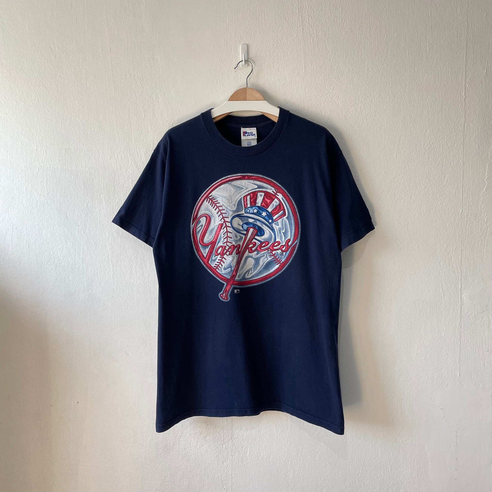 Vintage 1997 New York Yankees MLB Baseball T-Shirt