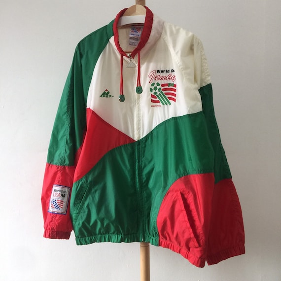 Vintage 1994 World Cup Italy Apex One Jacket (L)