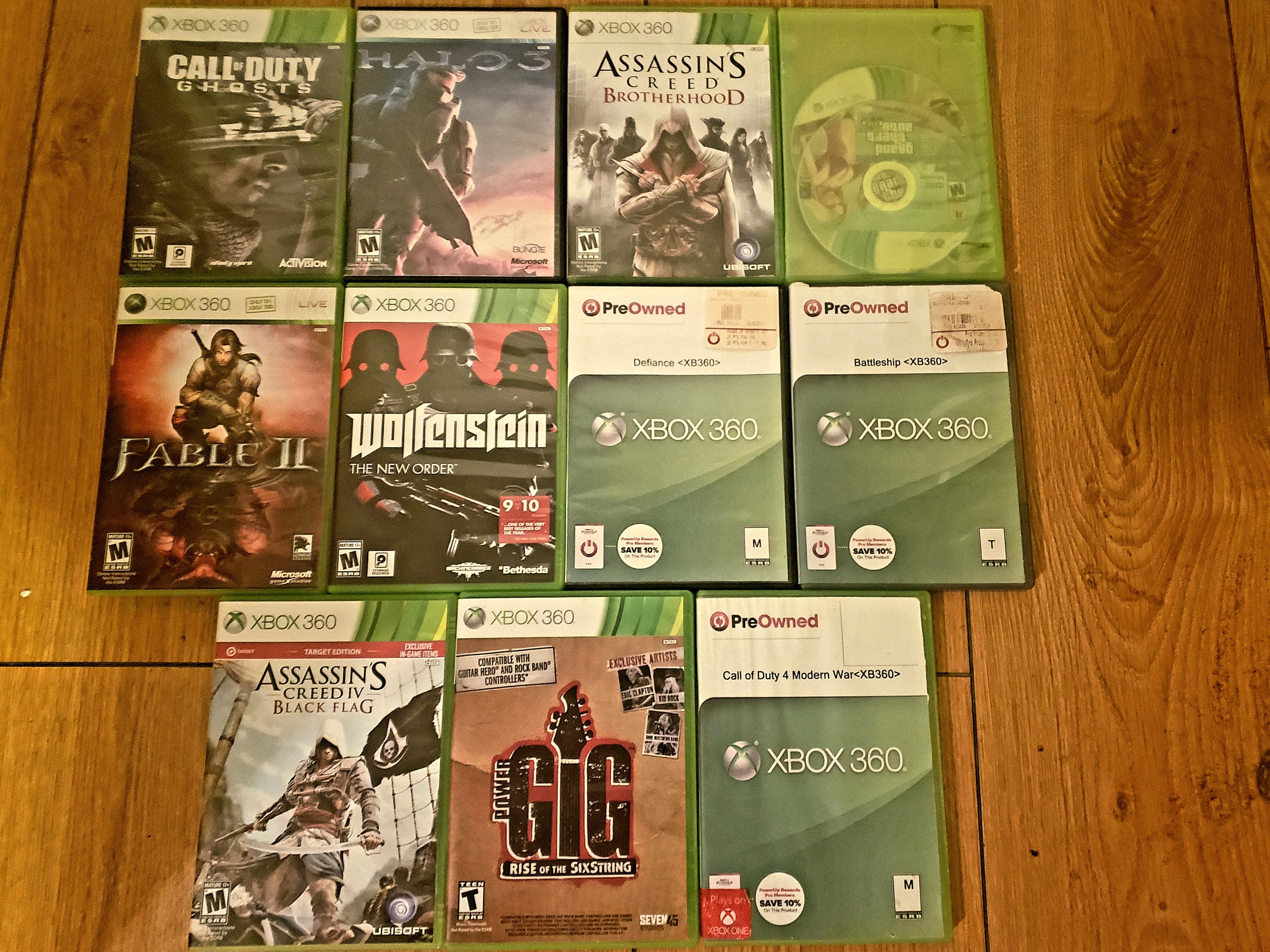 Xbox 360 Game Listing 1 Etsy