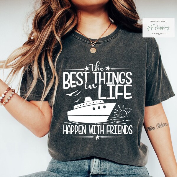 Friends Cruise Shirt Etsy