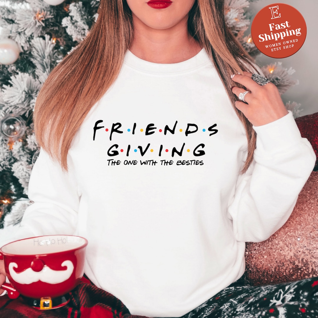 Cozy Friendsgiving Sweatshirt Thanksgiving Feast Mode - Etsy
