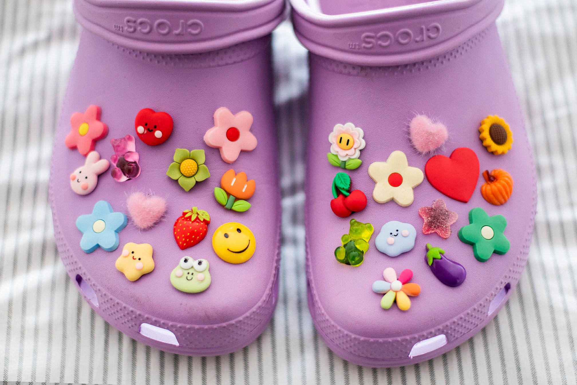 MIX AND MATCH Cute Croc Charm Shoe Charms for Crocs Y2K Etsy