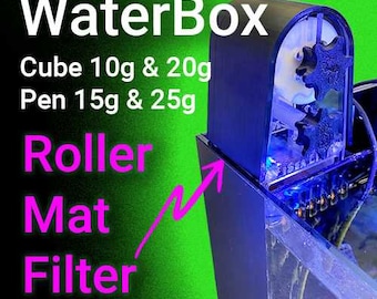 Filtro Waterbox Roller Mat - Se adapta a cubos de 10 g, 20 g, península de 15 g, 25 g