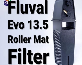 Fluval Evo 13.5 Roller Mat Filter - Nano Reef Tank