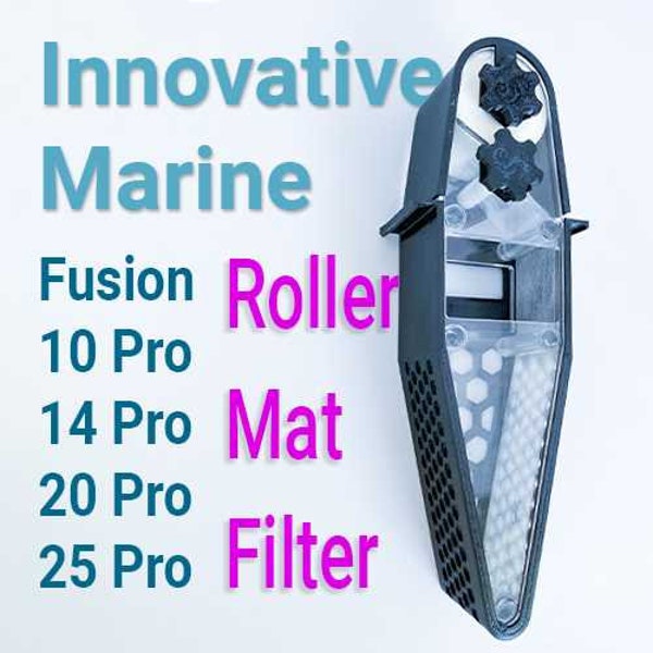 Innovative Marine Roller Mat Filter - Fits NUVO Fusion 10g, 14g, 20g, & 25g