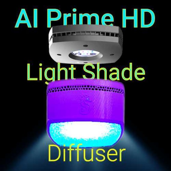 AI Prime HD Light Light Shade & Diffuser | Aqua Illumination