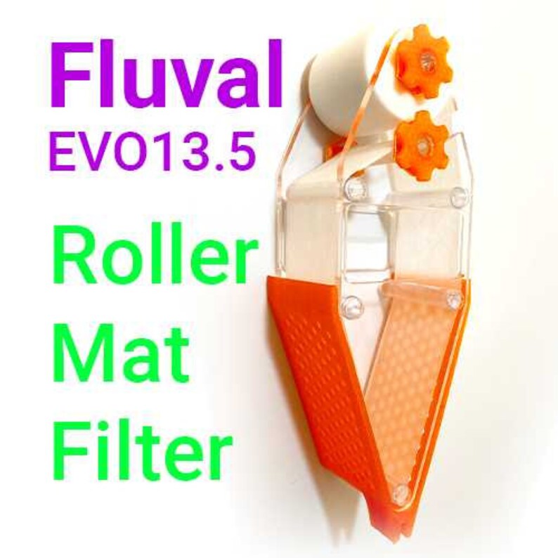 Fluval Evo 13.5 Roller Mat Filter Nano Reef Tank Etsy