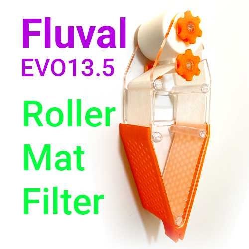 Fluval Evo 13.5 Roller Mat Filter Nano Reef Tank Etsy