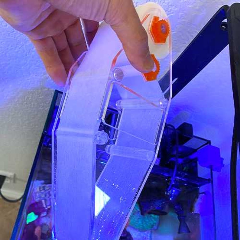 Fluval Evo 13.5 Roller Mat Filter Nano Reef Tank Etsy