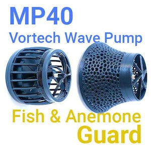 Vortech Mp40 Anemone Guard | Ecotech Wave Pump | FREE SHIPPING