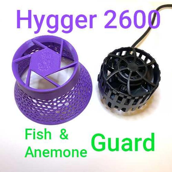 Hygger Wave Maker Fish   Anemone Guard | HG 951 2600gph | FREE SHIPPING