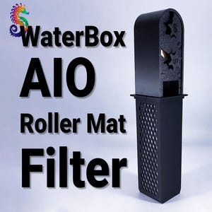 Waterbox Roller Mat Filter - Fits 10g, 20g Cube, 15g, 25g Peninsula