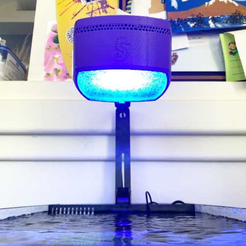 AI Prime HD Light Light Shade & Diffuser Aqua Illumination Etsy Canada