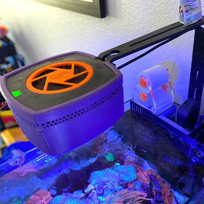 Fluval Evo 13.5 Roller Mat Filter Nano Reef Tank Etsy