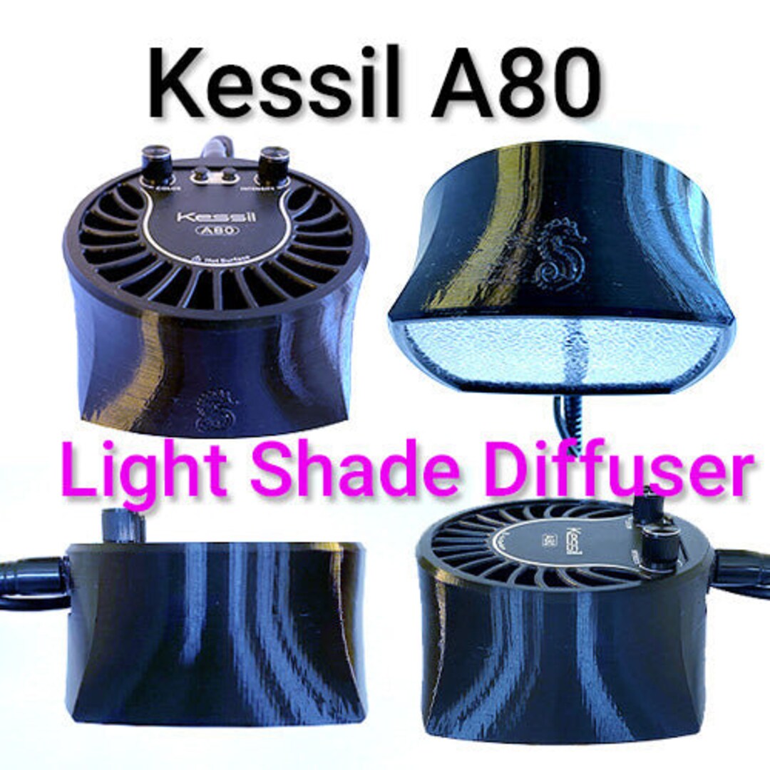 Kessil A80 Light Light Shade Diffuser FREE SHIPPING Etsy