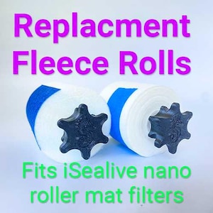Replacement Fleece Rolls for all Roller Mat Filters