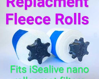 Replacement Fleece Rolls for all Roller Mat Filters