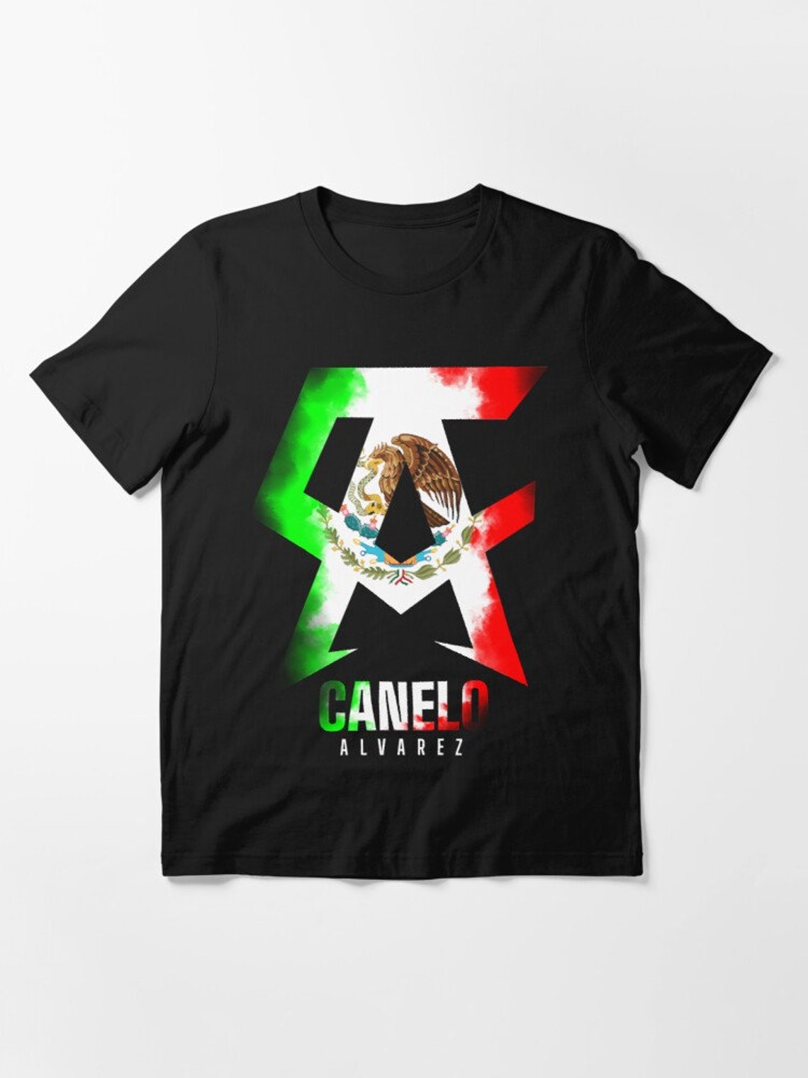 Canelo Alvarez logo Unisex Adults Tshirt Etsy