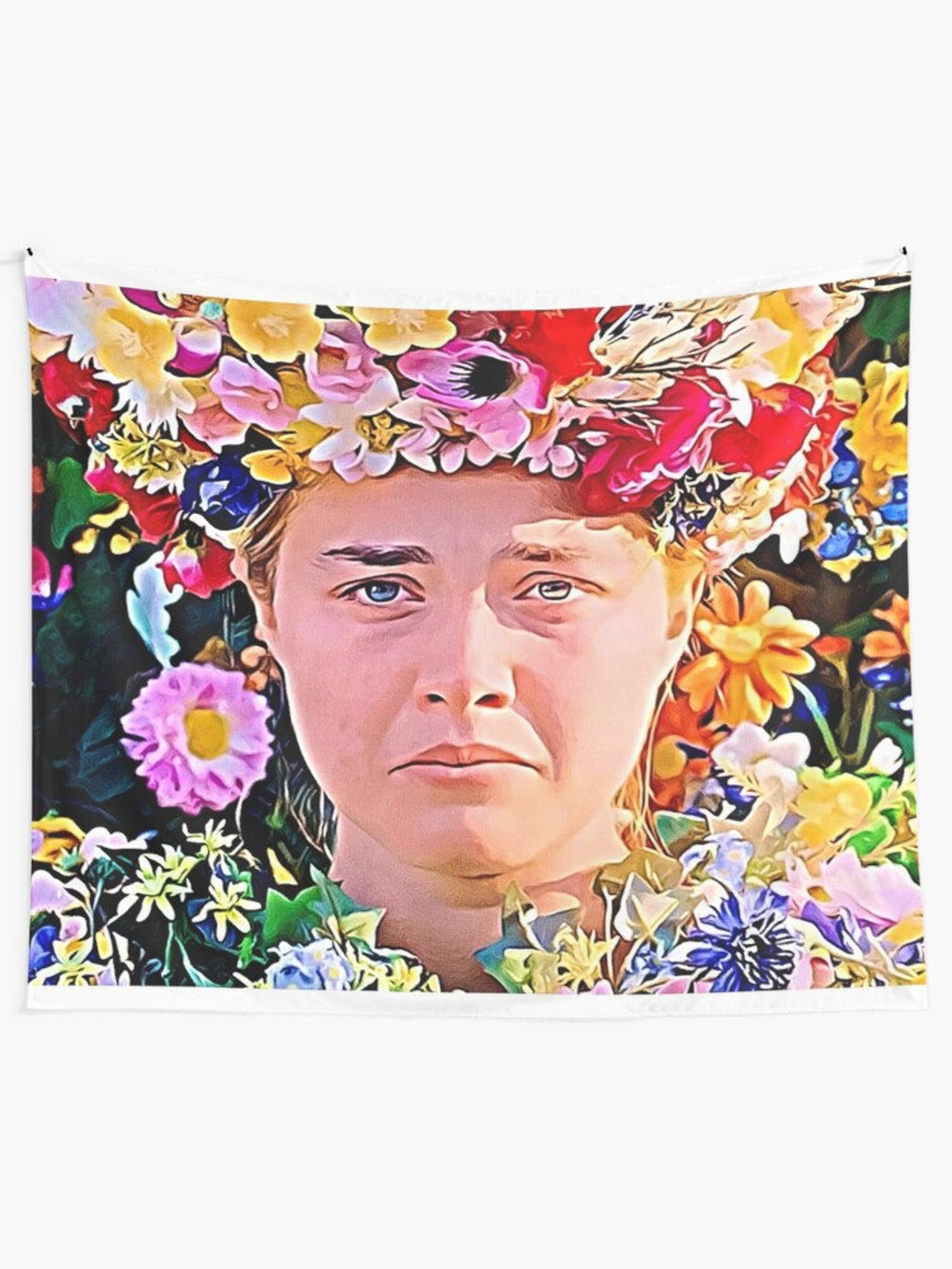 Midsommar Dani May Queen Wall tapestry Midsommar Horror Movie Etsy