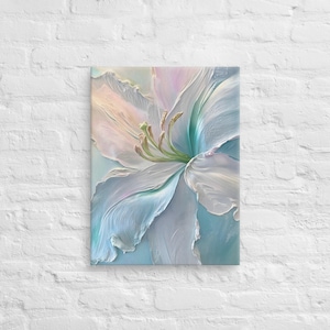 絵画　油絵　ユリ　大きい　花の絵　キャンバス 絵画 油絵 ユリ 大きい 花の絵 キャンバス 絵画 油絵 ユリ