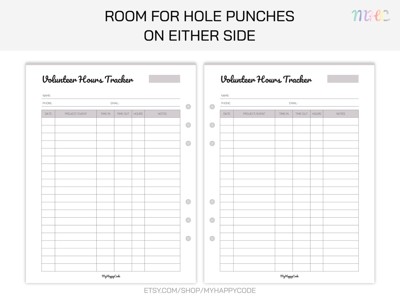 Volunteer Hours Tracker Printable Volunteer Activity Tracker Printable volunteer-hours-tracker-printable-volunteer-activity-tracker-printable