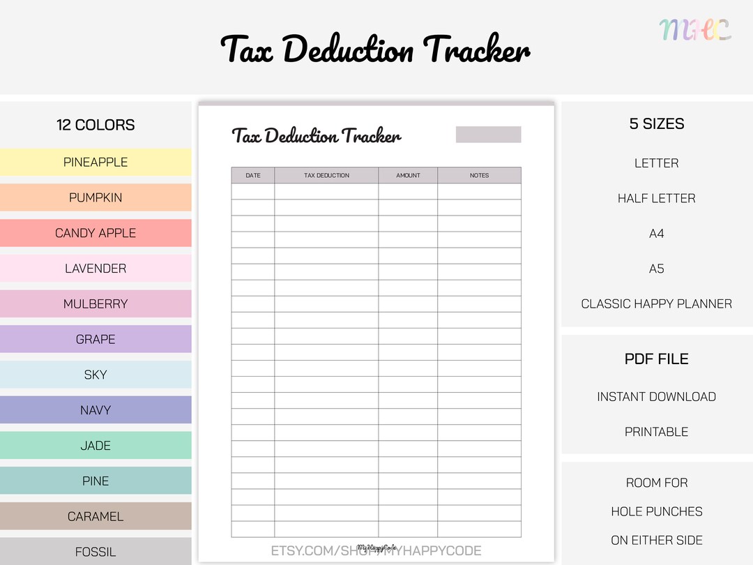 tax-deduction-tracker-printable-personal-tax-deduction-etsy-portugal