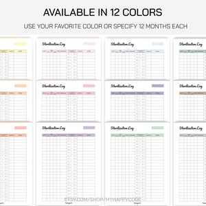 Printable Sterilization Log Sheet Printable Word Searches