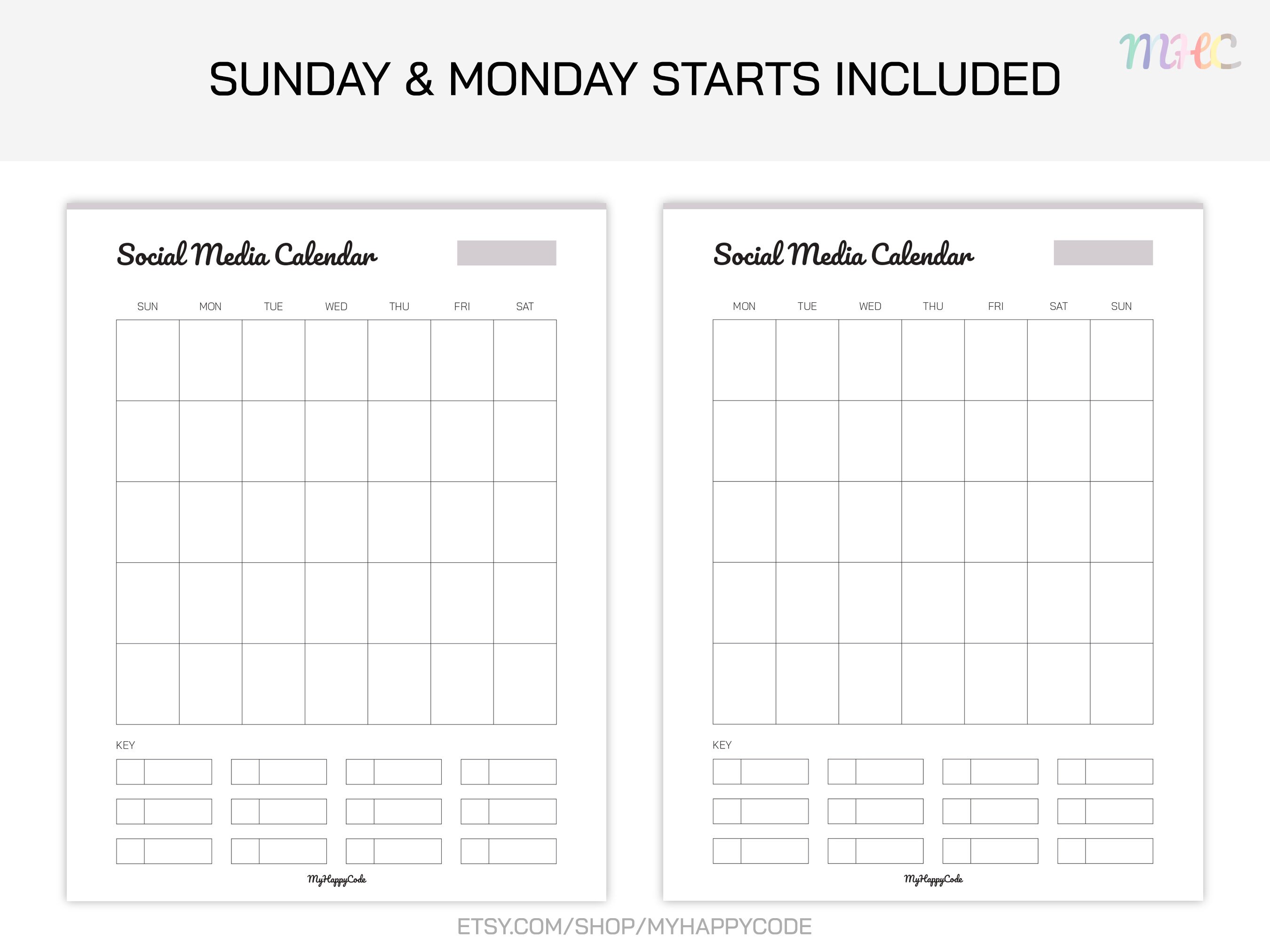 social-media-monthly-calendar-printable-social-media-monthly-plan