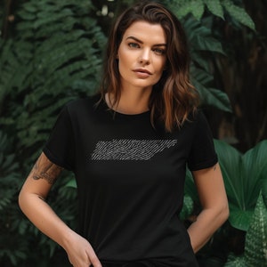 Disponible pour tous les États-Unis : t-shirt Tennessee Pride avec empreintes digitales de la carte de l'État - Portez la fierté de la musique country de l'État bénévole !