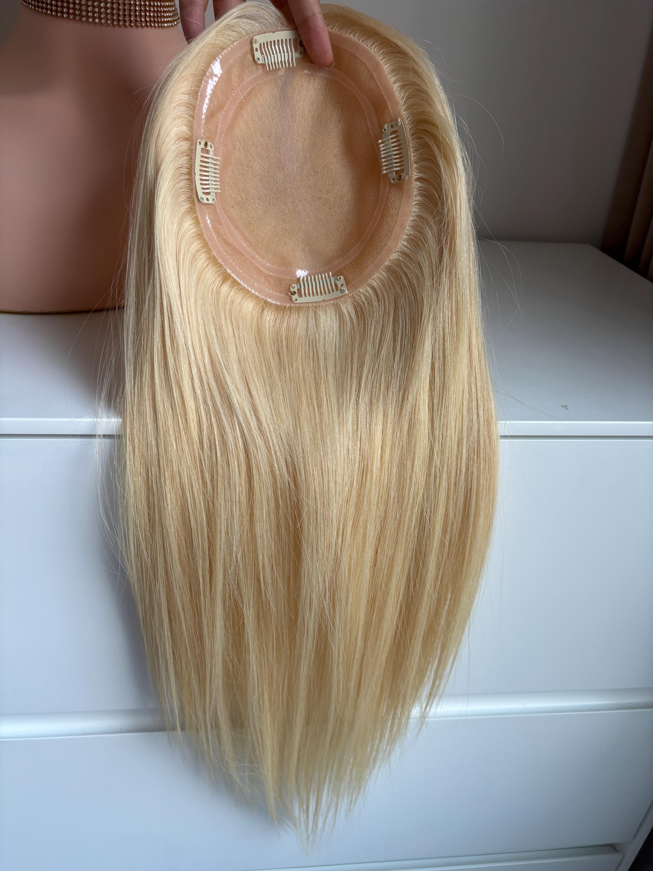 Clip-in Haarteil Aus Echthaar – 30,5 Cm, Braun, 7x10 Cm, Für Mehr Volumen & Länge