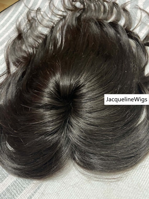Human hair top pieces for sale discount