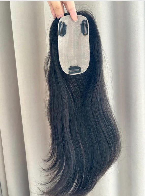 Silk Hair Topper 16\