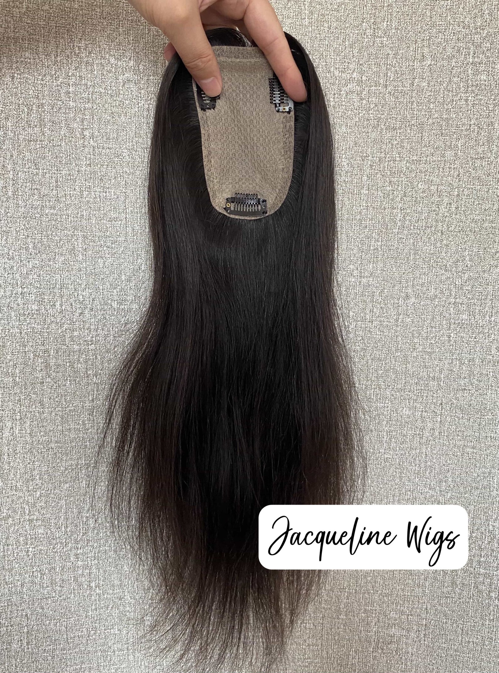 Silk Base Thin Skin Topper 16 Mini Size 7.5x12.5cm Virgin Human Hair ...