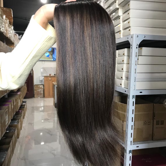 Large Base Human Hair Topper 7x7 Inch for Thinning Hair Coverage Beige Blonde Lace Topper – 22 main image 4