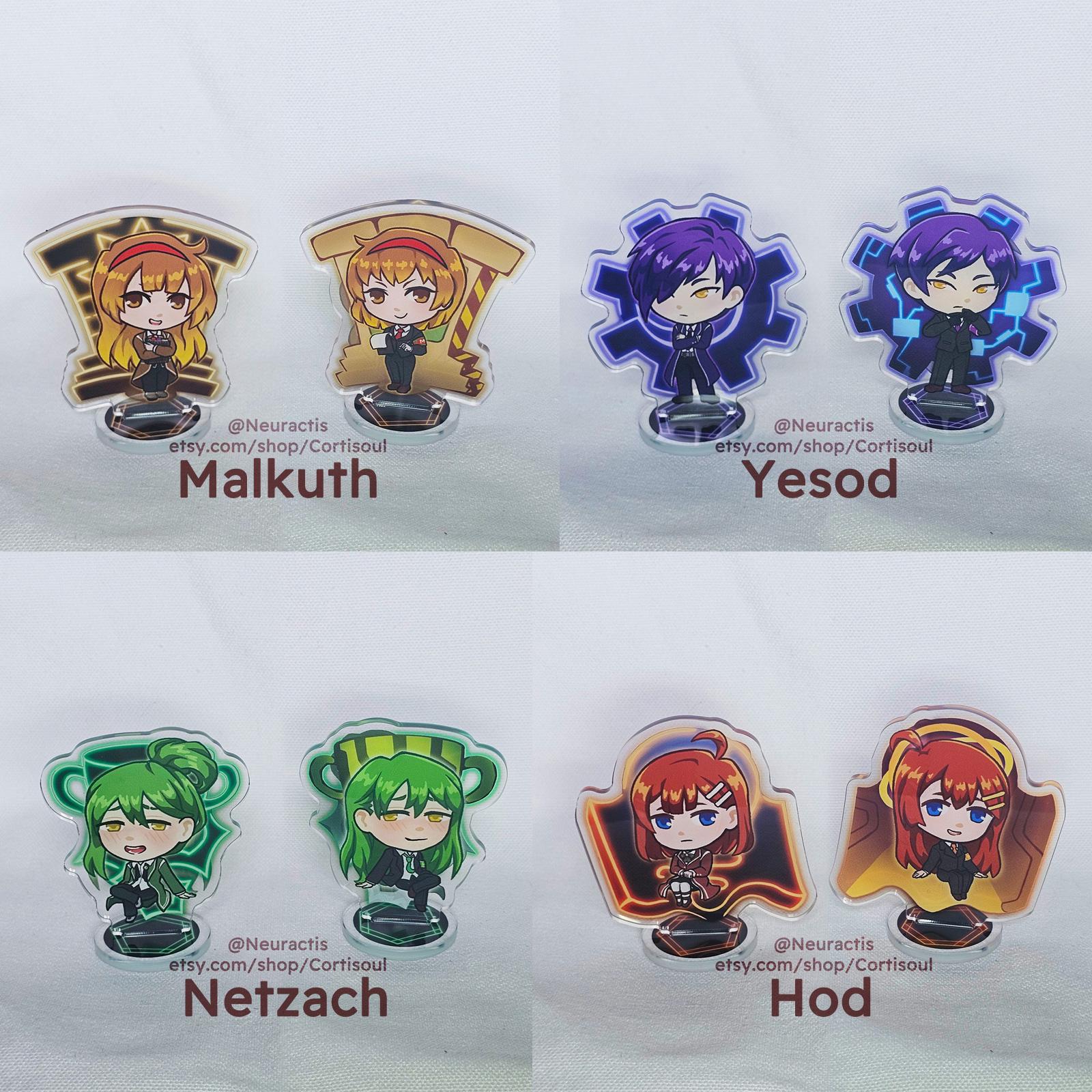 Library of Ruina / Lobotomy Corporation Mini Standees - Etsy