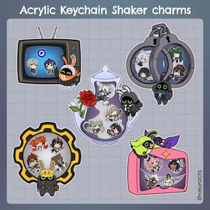 Zenless Zone Zero shaker charms