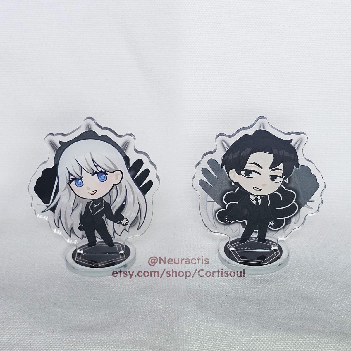 Library of Ruina / Lobotomy Corporation Mini Standees - Etsy