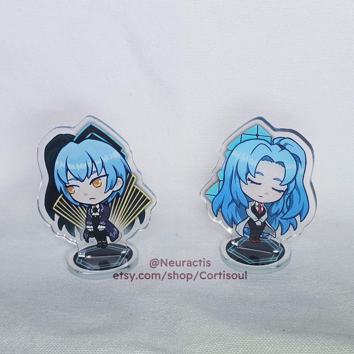 Library of Ruina / Lobotomy Corporation Mini Standees - Etsy