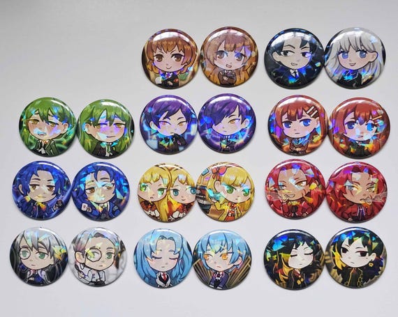 Library of Ruina / ロボトミーコーポレーション 缶バッジ - Etsy 日本