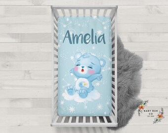 care bear crib sheets