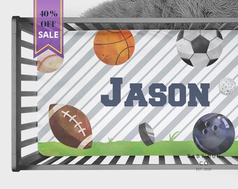 basketball crib sheets