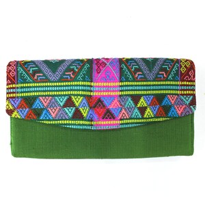 Clutch Bag for Women, Ladies Zipper Clutch Purse, Summer Wedding Clutch, Boho Envelope Clutch Purse, Small Zipper Pouch