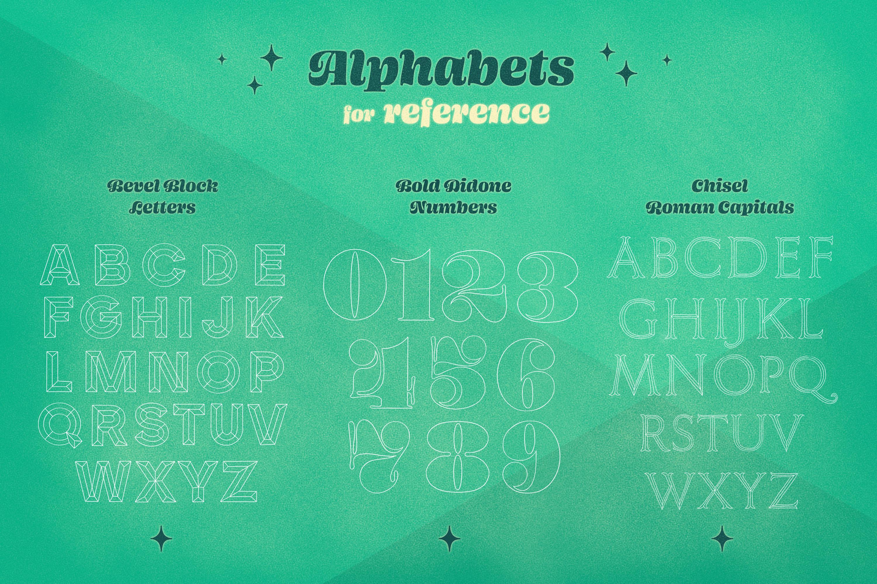 Affinity Lettering 3D Lettering Toolkit for Affinity: Brushes, Textures, Alphabets ...