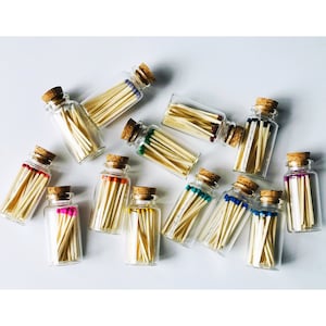 Refill Matches (Jar NOT included)