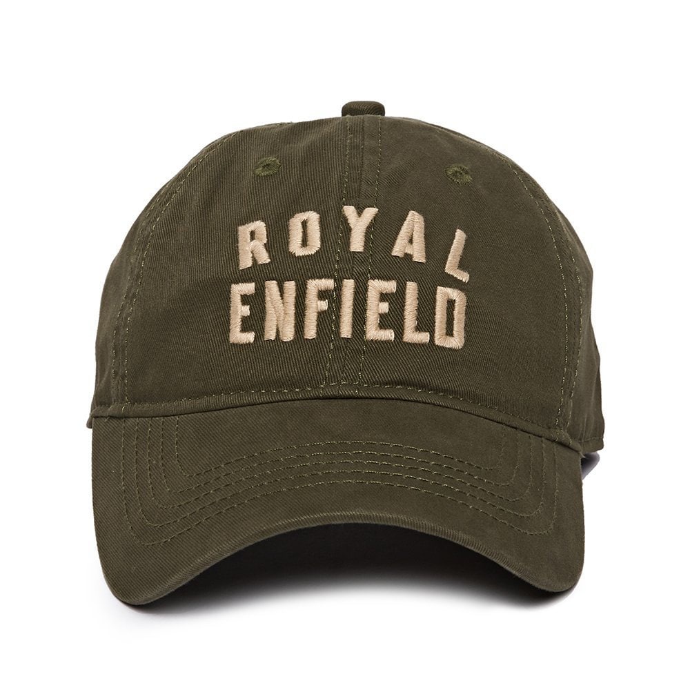 Men's Cap Royal Enfield Baseball Cap Olive Color 142 CM Etsy